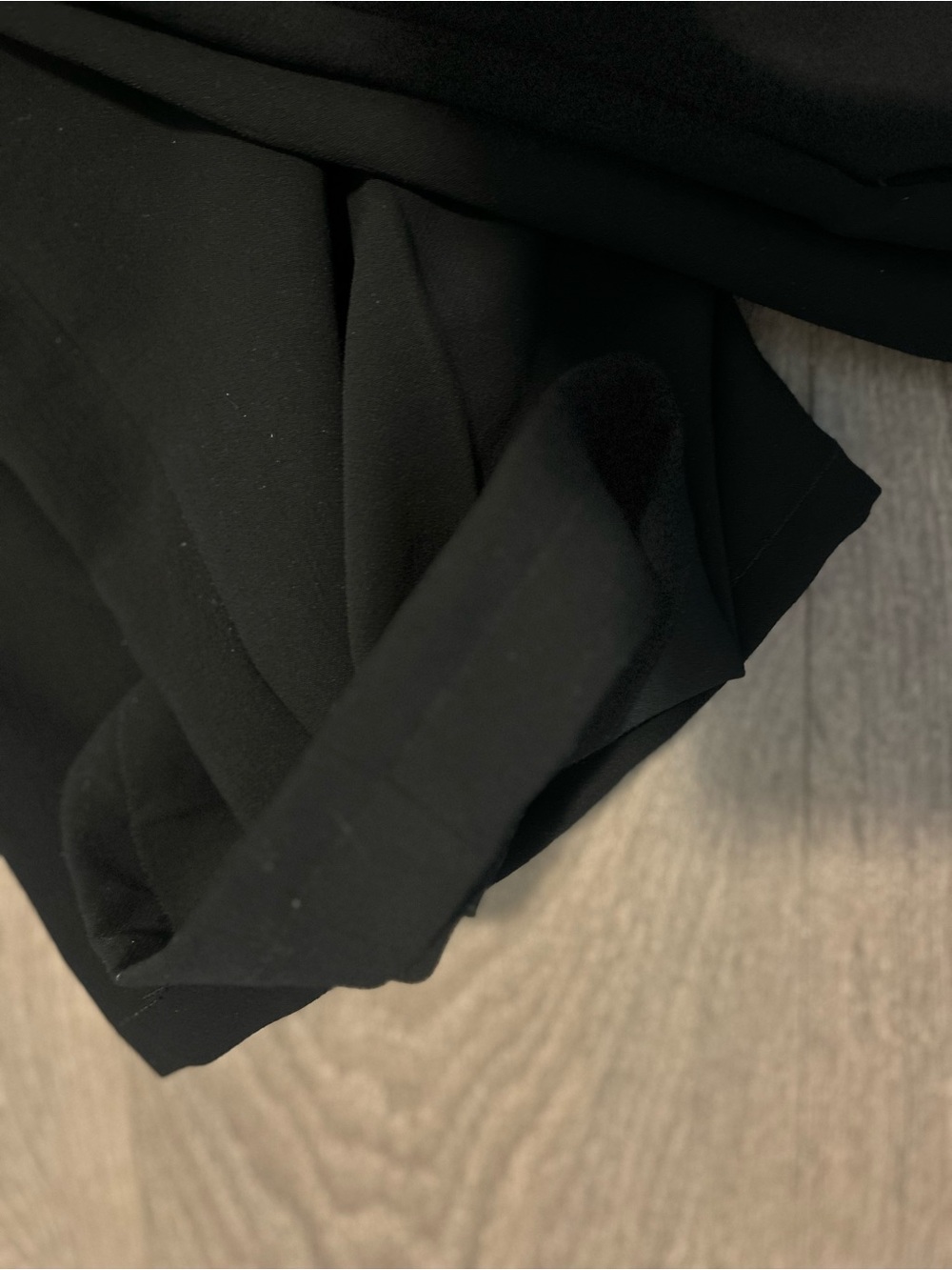 Wilfred Black Effortless Pant- Crepette Dress Pant - Picture 12 of 14